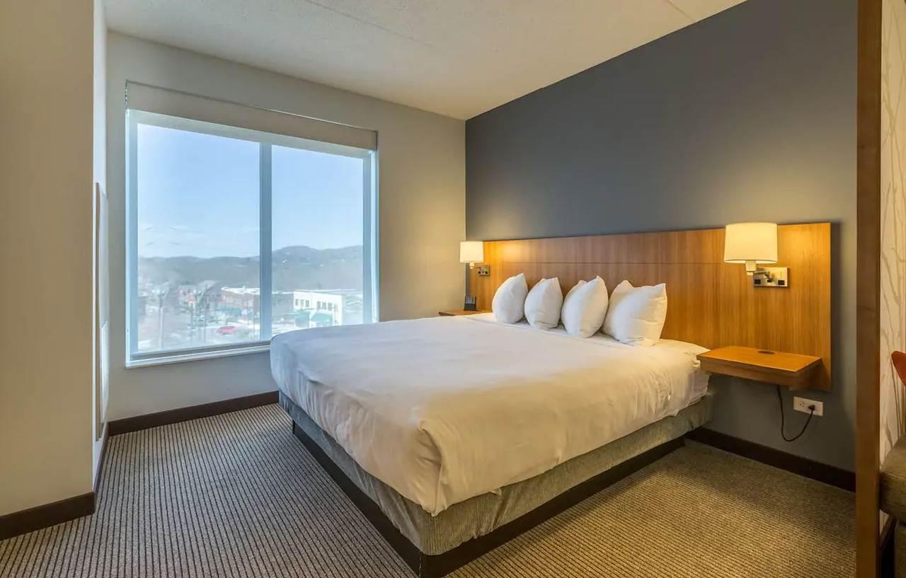 Doubletree By Hilton Asheville Downtown Екстериор снимка